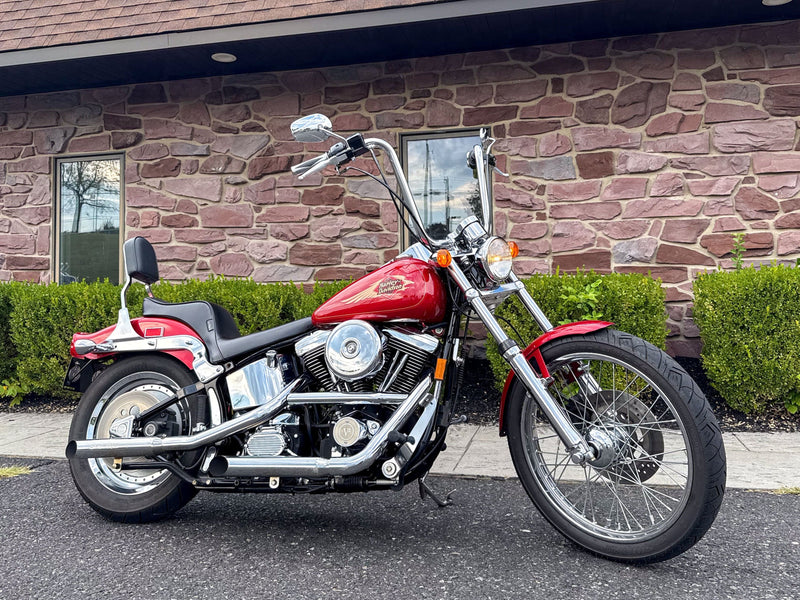 Harley-Davidson Motorcycle 1996 Harley-Davidson FXSTC Softail Custom, Excellent Condition, Exhaust, and Low Miles! $9,995