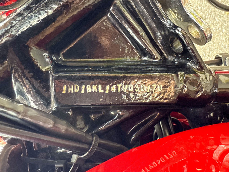 Harley-Davidson Motorcycle 1996 Harley-Davidson FXSTC Softail Custom, Excellent Condition, Exhaust, and Low Miles! $9,995