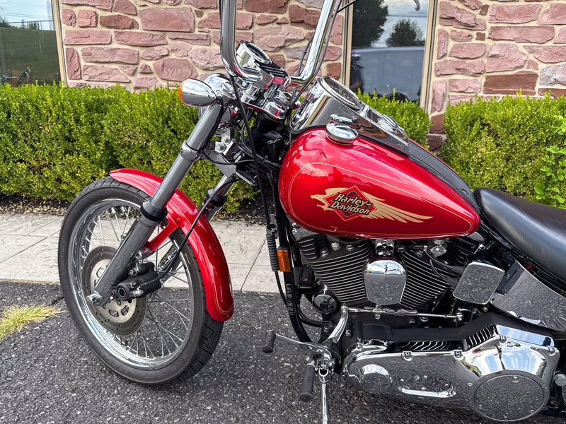 Harley-Davidson Motorcycle 1996 Harley-Davidson FXSTC Softail Custom, Excellent Condition, Exhaust, and Low Miles! $9,995