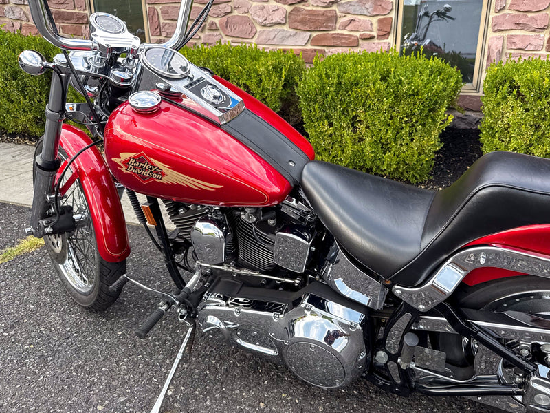 Harley-Davidson Motorcycle 1996 Harley-Davidson FXSTC Softail Custom, Excellent Condition, Exhaust, and Low Miles! $9,995