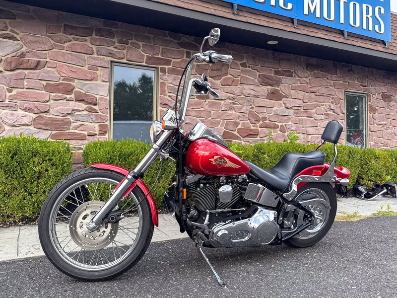 Harley-Davidson Motorcycle 1996 Harley-Davidson FXSTC Softail Custom, Excellent Condition, Exhaust, and Low Miles! $9,995