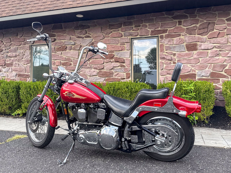 Harley-Davidson Motorcycle 1996 Harley-Davidson FXSTC Softail Custom, Excellent Condition, Exhaust, and Low Miles! $9,995
