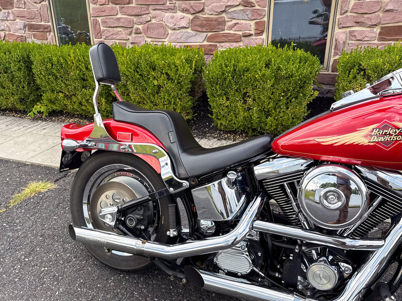 Harley-Davidson Motorcycle 1996 Harley-Davidson FXSTC Softail Custom, Excellent Condition, Exhaust, and Low Miles! $9,995