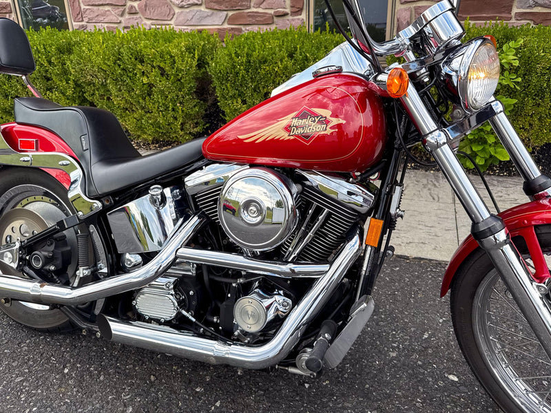 Harley-Davidson Motorcycle 1996 Harley-Davidson FXSTC Softail Custom, Excellent Condition, Exhaust, and Low Miles! $9,995