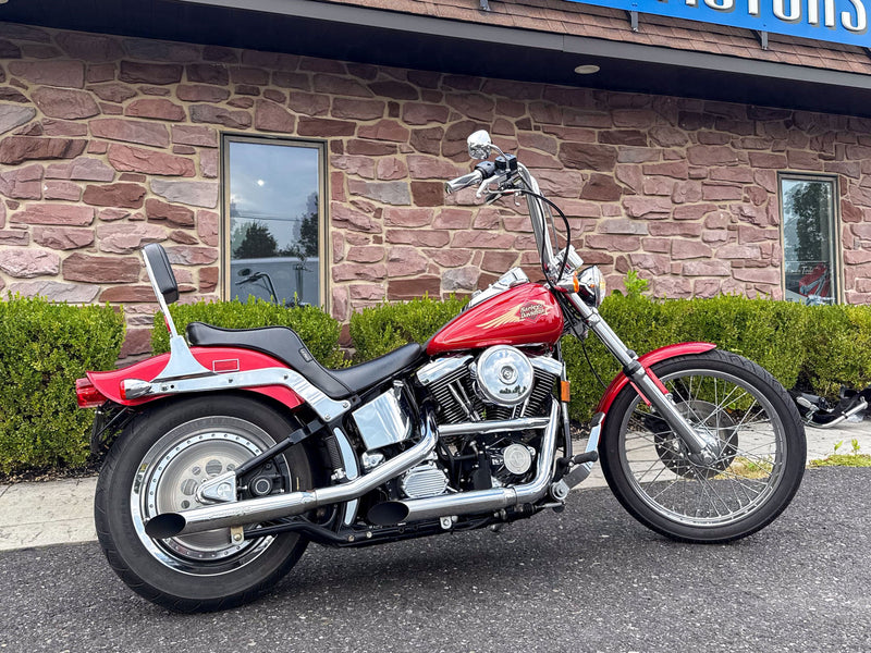 Harley-Davidson Motorcycle 1996 Harley-Davidson FXSTC Softail Custom, Excellent Condition, Exhaust, and Low Miles! $9,995