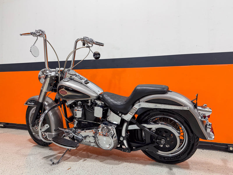 SOLD 1996 Harley-Davidson Softail Heritage Classic FLSTC Apes