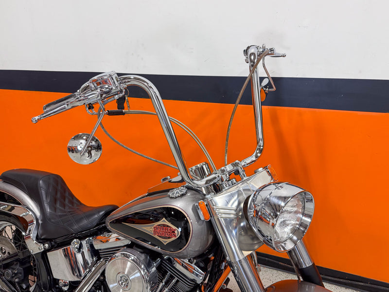 SOLD 1996 Harley-Davidson Softail Heritage Classic FLSTC Apes