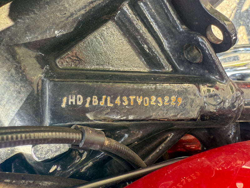 Harley-Davidson Motorcycle 1996 Harley-Davidson Softail Heritage Classic FLSTC & Extras! $5,495