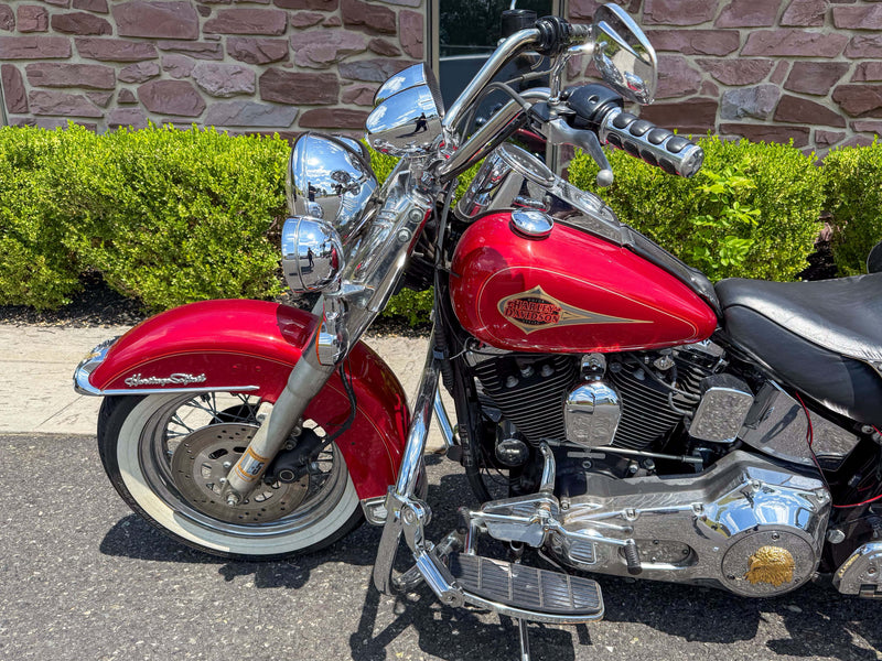 Harley-Davidson Motorcycle 1996 Harley-Davidson Softail Heritage Classic FLSTC & Extras! $5,495