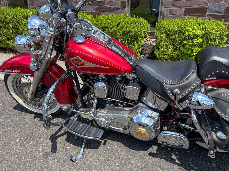 Harley-Davidson Motorcycle 1996 Harley-Davidson Softail Heritage Classic FLSTC & Extras! $5,495