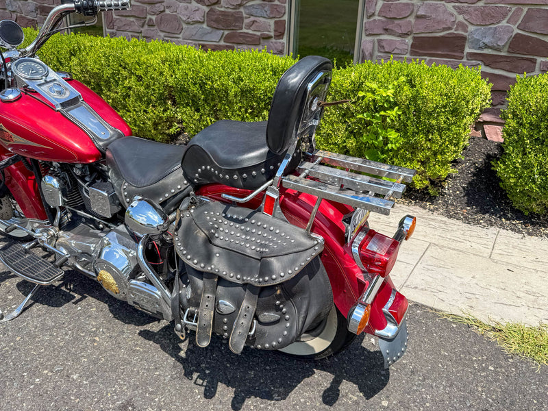 Harley-Davidson Motorcycle 1996 Harley-Davidson Softail Heritage Classic FLSTC & Extras! $5,495