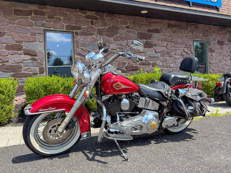 Harley-Davidson Motorcycle 1996 Harley-Davidson Softail Heritage Classic FLSTC & Extras! $5,495