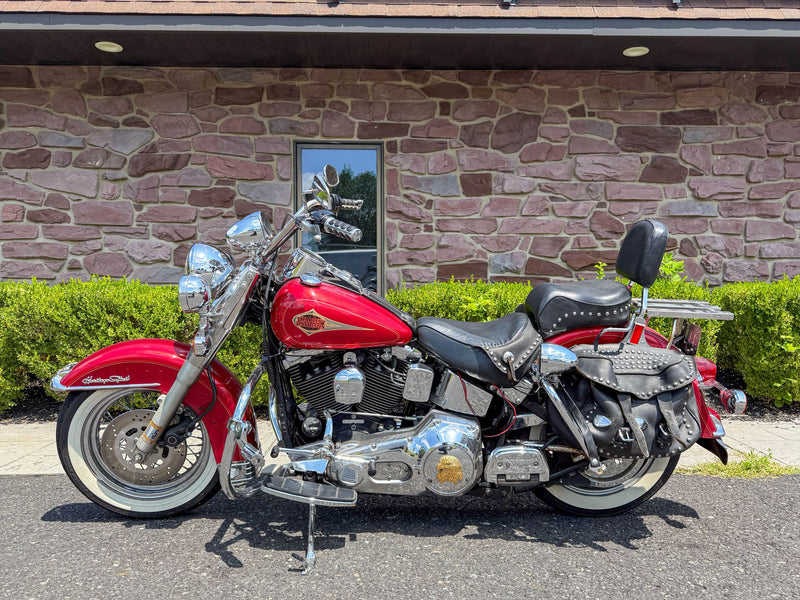 Harley-Davidson Motorcycle 1996 Harley-Davidson Softail Heritage Classic FLSTC & Extras! $5,495