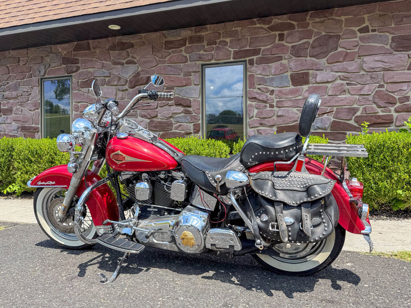 Harley-Davidson Motorcycle 1996 Harley-Davidson Softail Heritage Classic FLSTC & Extras! $5,495