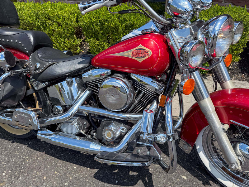 Harley-Davidson Motorcycle 1996 Harley-Davidson Softail Heritage Classic FLSTC & Extras! $5,495