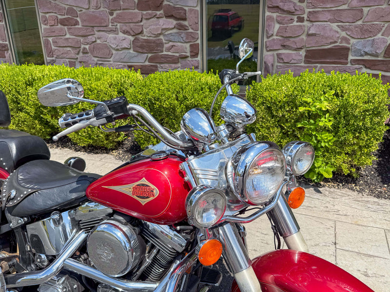 Harley-Davidson Motorcycle 1996 Harley-Davidson Softail Heritage Classic FLSTC & Extras! $5,495