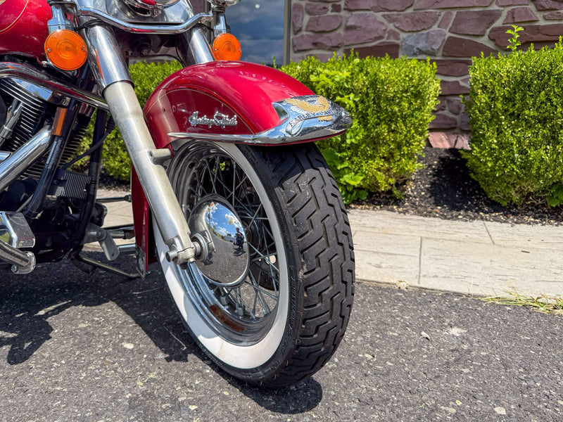 Harley-Davidson Motorcycle 1996 Harley-Davidson Softail Heritage Classic FLSTC & Extras! $5,495