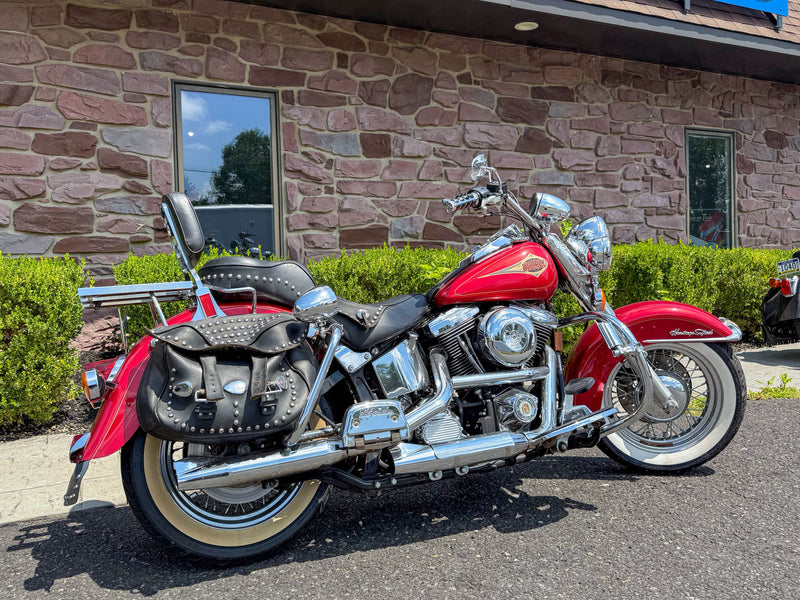 Harley-Davidson Motorcycle 1996 Harley-Davidson Softail Heritage Classic FLSTC & Extras! $5,495