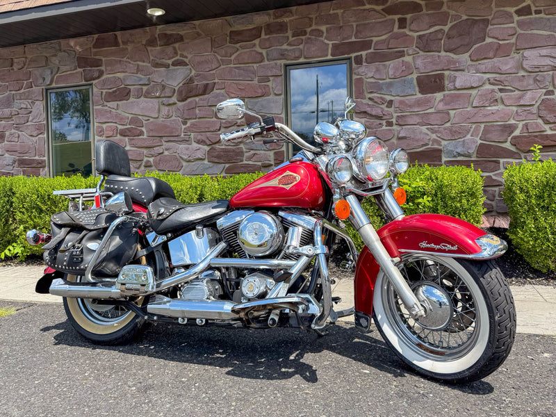Harley-Davidson Motorcycle 1996 Harley-Davidson Softail Heritage Classic FLSTC & Extras! $5,495