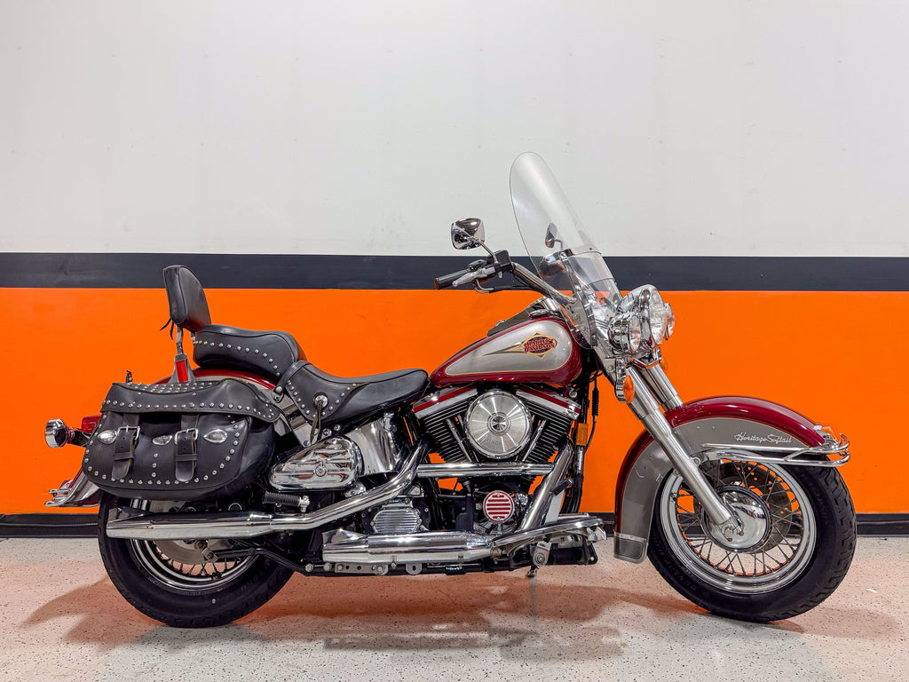 Harley-Davidson Motorcycle 1996 Harley-Davidson Softail Heritage Classic FLSTC Stunning One Owner w/ Only 10,340 Miles! $9,995