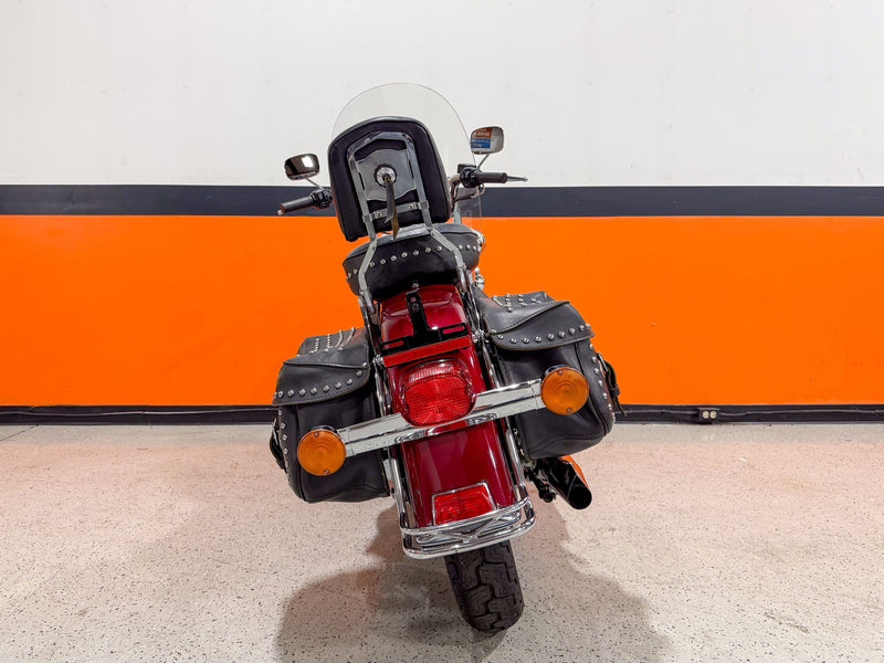 Harley-Davidson Motorcycle 1996 Harley-Davidson Softail Heritage Classic FLSTC Stunning One Owner w/ Only 10,340 Miles! $9,995