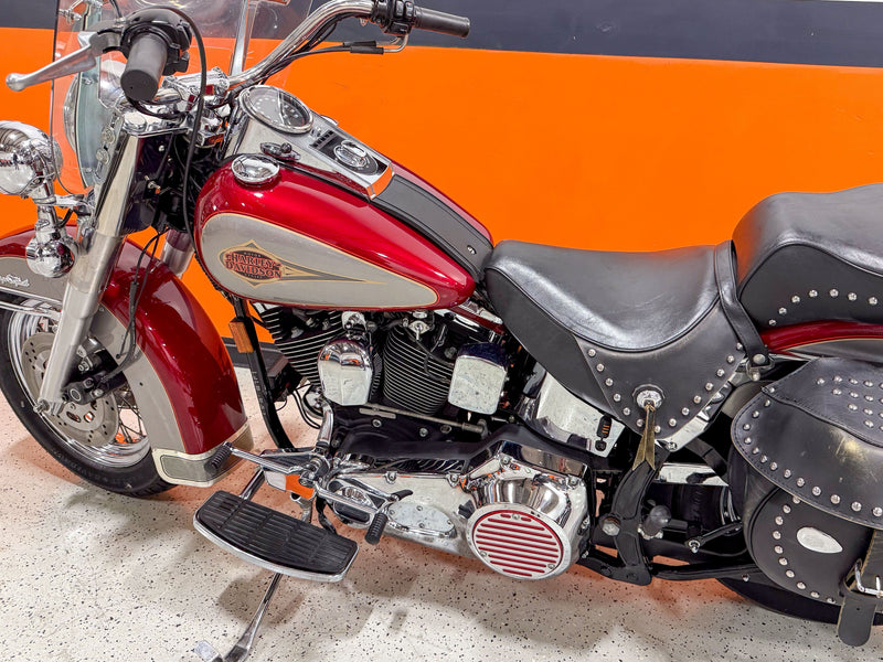 Harley-Davidson Motorcycle 1996 Harley-Davidson Softail Heritage Classic FLSTC Stunning One Owner w/ Only 10,340 Miles! $9,995