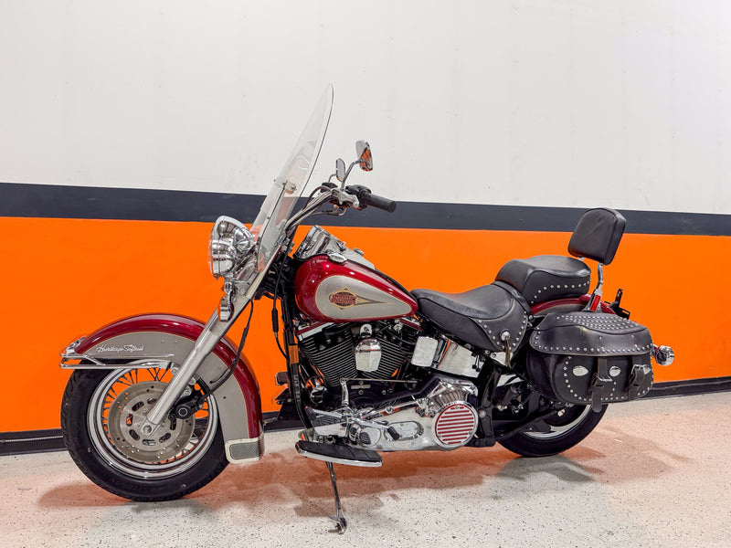 Harley-Davidson Motorcycle 1996 Harley-Davidson Softail Heritage Classic FLSTC Stunning One Owner w/ Only 10,340 Miles! $9,995