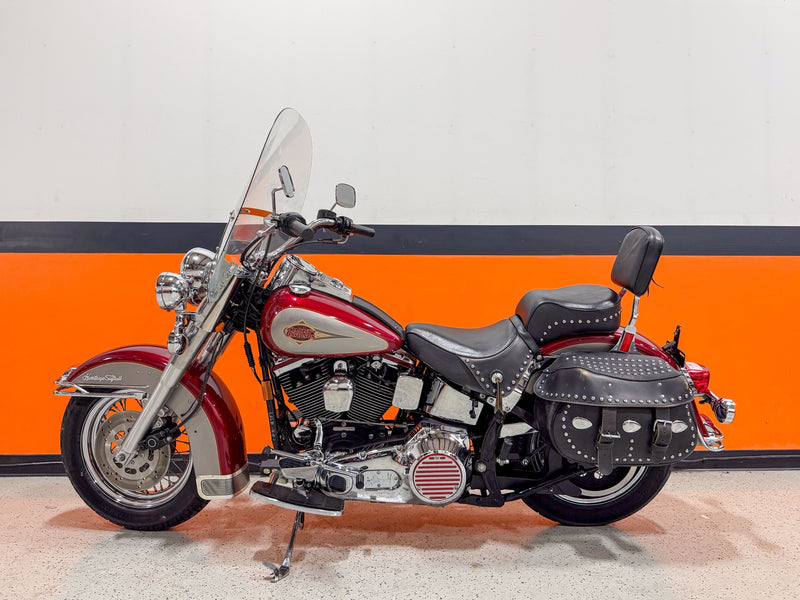 Harley-Davidson Motorcycle 1996 Harley-Davidson Softail Heritage Classic FLSTC Stunning One Owner w/ Only 10,340 Miles! $9,995