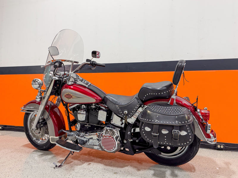 Harley-Davidson Motorcycle 1996 Harley-Davidson Softail Heritage Classic FLSTC Stunning One Owner w/ Only 10,340 Miles! $9,995