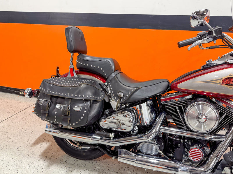Harley-Davidson Motorcycle 1996 Harley-Davidson Softail Heritage Classic FLSTC Stunning One Owner w/ Only 10,340 Miles! $9,995