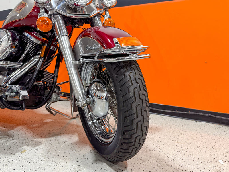 Harley-Davidson Motorcycle 1996 Harley-Davidson Softail Heritage Classic FLSTC Stunning One Owner w/ Only 10,340 Miles! $9,995