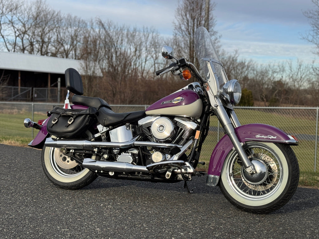 Harley-Davidson Motorcycle 1996 Harley-Davidson® Softail Heritage Nostalgia® FLSTN FLSTC Only 7,926 Miles! $11,995