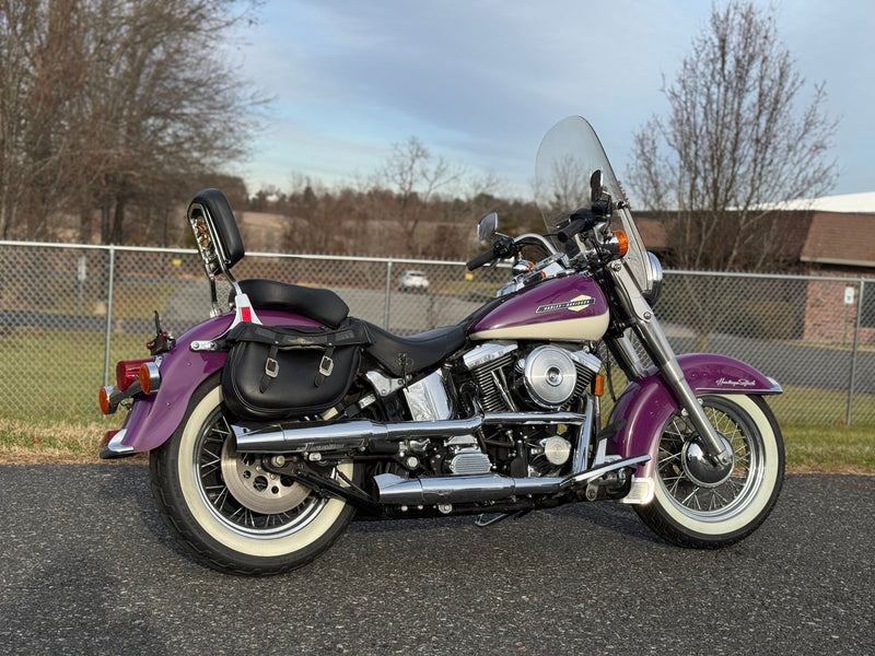 Harley-Davidson Motorcycle 1996 Harley-Davidson® Softail Heritage Nostalgia® FLSTN FLSTC Only 7,926 Miles! $11,995