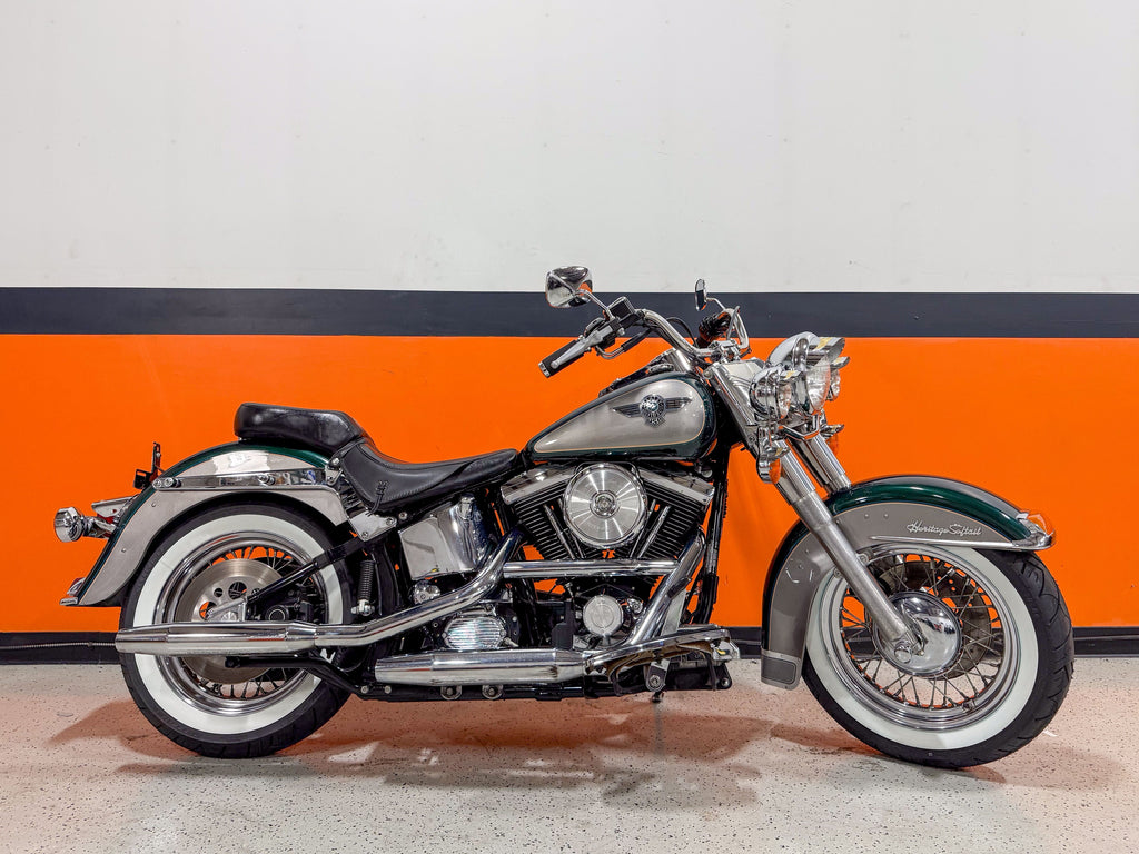 Harley-Davidson Motorcycle 1996 Harley-Davidson Softail Special Heritage Nostalgia FLSTN Low Miles! Mature Owner! $10,995