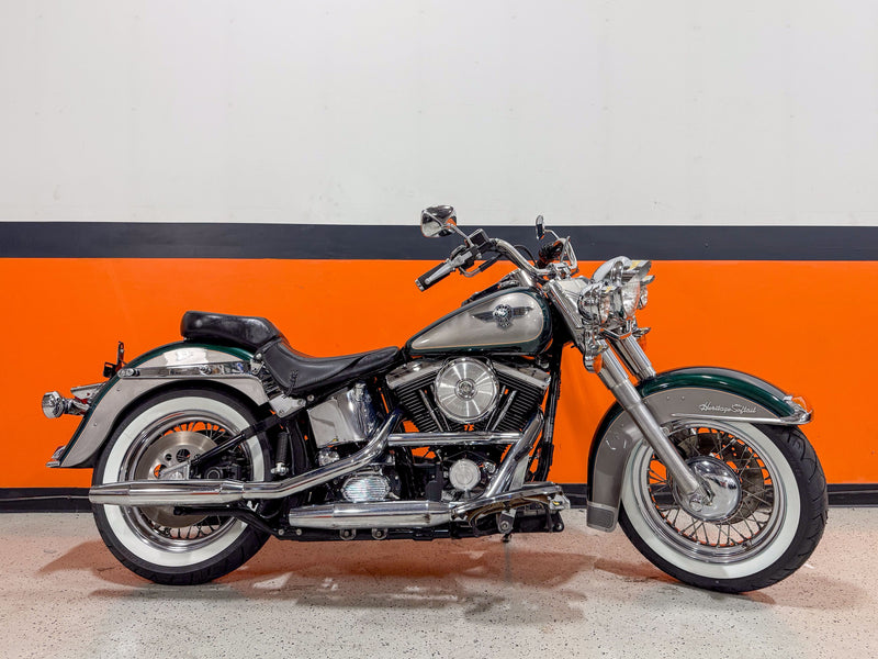 Harley-Davidson Motorcycle 1996 Harley-Davidson Softail Special Heritage Nostalgia FLSTN Low Miles! Mature Owner! $10,995