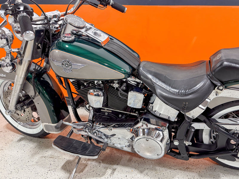 Harley-Davidson Motorcycle 1996 Harley-Davidson Softail Special Heritage Nostalgia FLSTN Low Miles! Mature Owner! $10,995