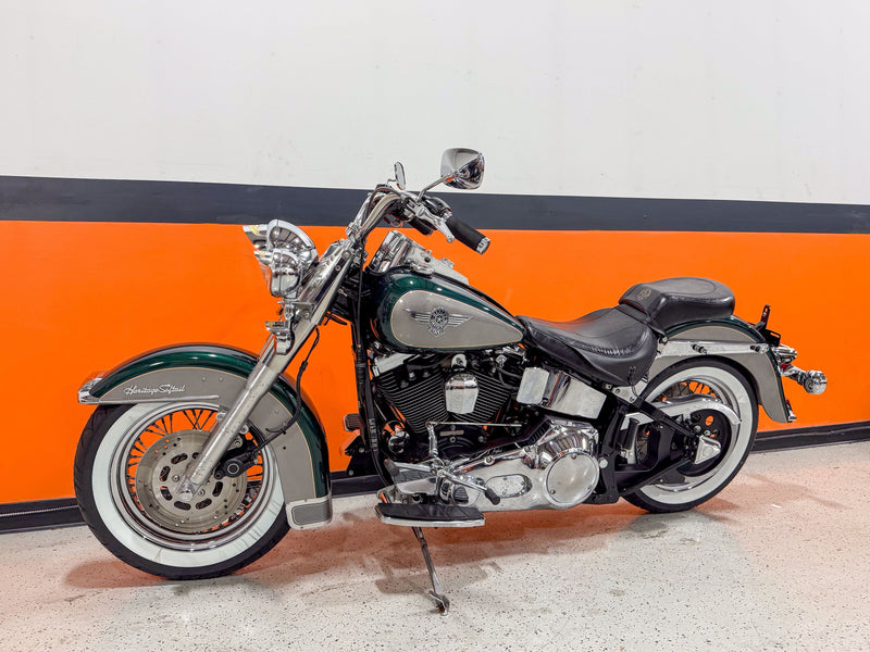 Harley-Davidson Motorcycle 1996 Harley-Davidson Softail Special Heritage Nostalgia FLSTN Low Miles! Mature Owner! $10,995