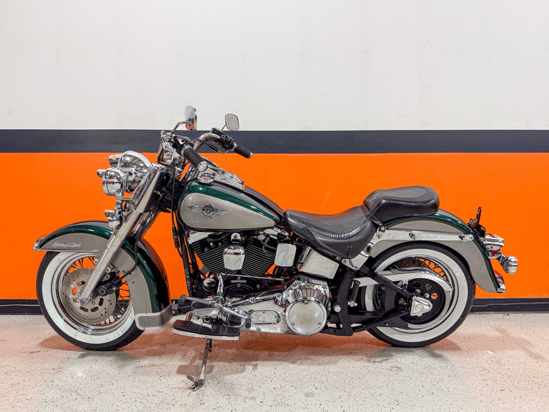 Harley-Davidson Motorcycle 1996 Harley-Davidson Softail Special Heritage Nostalgia FLSTN Low Miles! Mature Owner! $10,995