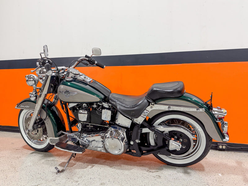 Harley-Davidson Motorcycle 1996 Harley-Davidson Softail Special Heritage Nostalgia FLSTN Low Miles! Mature Owner! $10,995