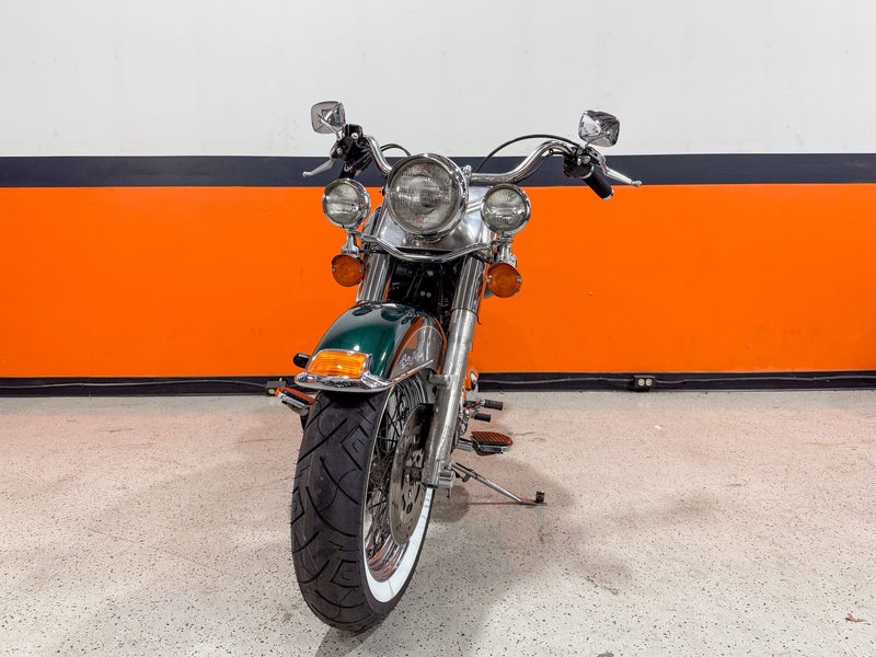 Harley-Davidson Motorcycle 1996 Harley-Davidson Softail Special Heritage Nostalgia FLSTN Low Miles! Mature Owner! $10,995