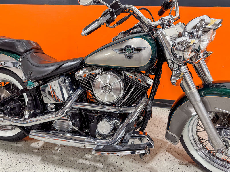Harley-Davidson Motorcycle 1996 Harley-Davidson Softail Special Heritage Nostalgia FLSTN Low Miles! Mature Owner! $10,995