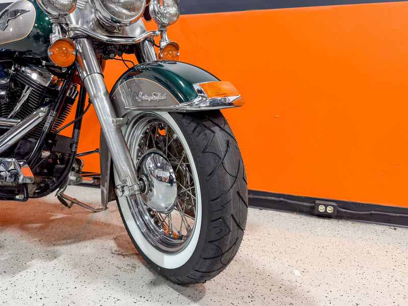Harley-Davidson Motorcycle 1996 Harley-Davidson Softail Special Heritage Nostalgia FLSTN Low Miles! Mature Owner! $10,995