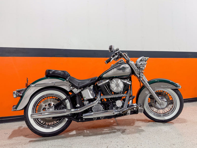 Harley-Davidson Motorcycle 1996 Harley-Davidson Softail Special Heritage Nostalgia FLSTN Low Miles! Mature Owner! $10,995