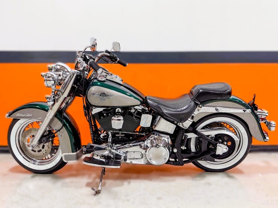 1996 Harley-Davidson Softail Special Heritage Nostalgia FLSTN Low