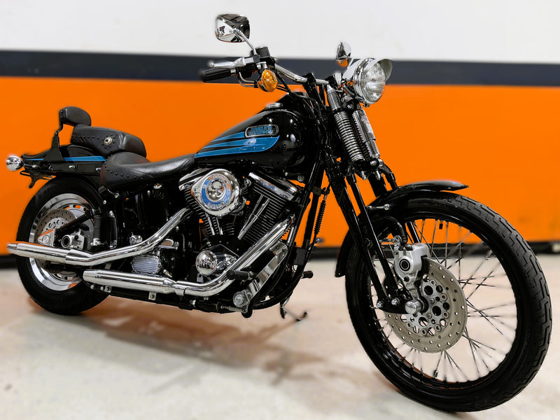 1996 Harley-Davidson Softail Springer Badboy FXSTSB FXSTS 17K
