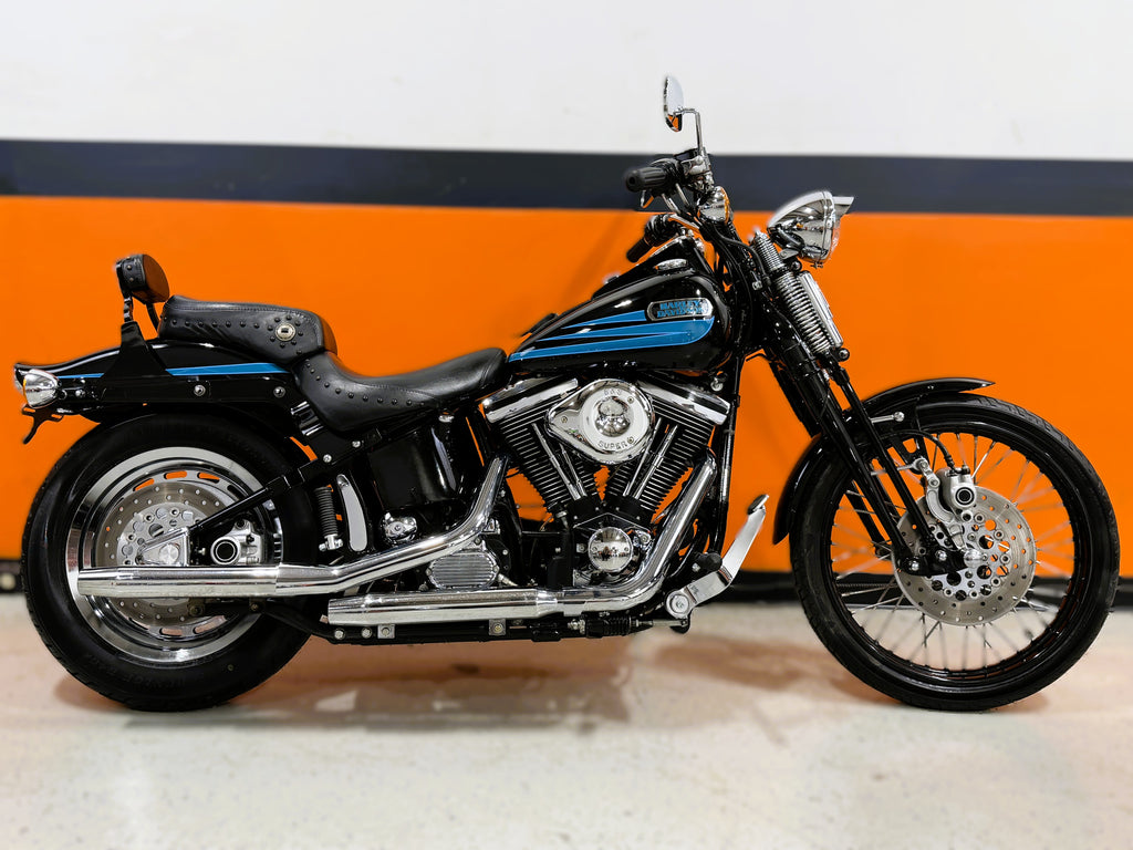 1996 Harley-Davidson Softail Springer Badboy FXSTSB FXSTS 17K 1996 Harley-Davidson Softail Springer Badboy FXSTSB FXSTS 17K