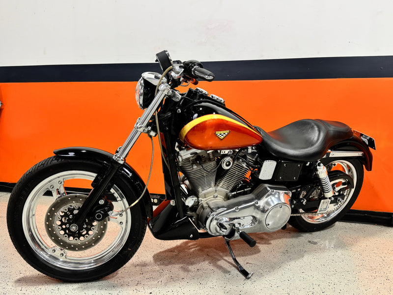 Harley-Davidson Motorcycle 1997 Harley-Davidson Dyna Super Glide FXD 80" 5-Speed Evo Evolution Race Style Performance Build! $9,995
