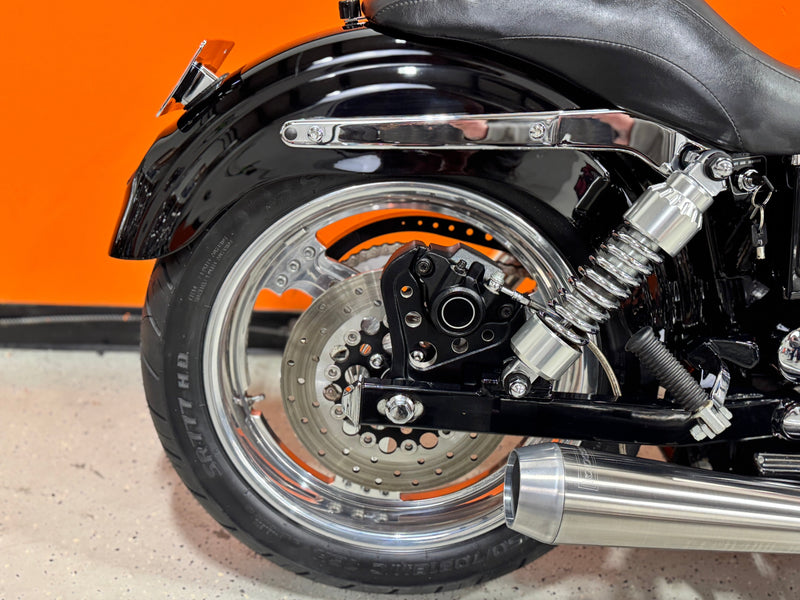 Harley-Davidson Motorcycle 1997 Harley-Davidson Dyna Super Glide FXD 80" 5-Speed Evo Evolution Race Style Performance Build! $9,995