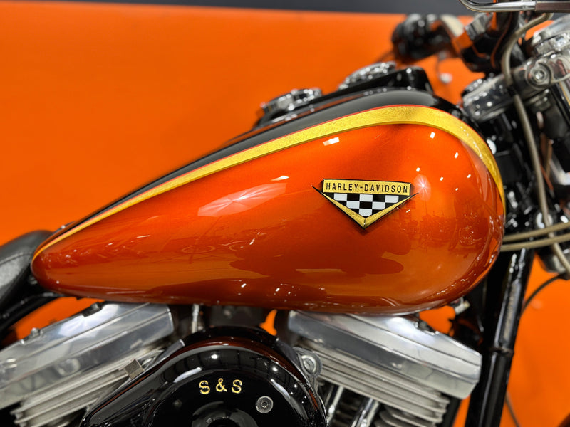 Harley-Davidson Motorcycle 1997 Harley-Davidson Dyna Super Glide FXD 80" 5-Speed Evo Evolution Race Style Performance Build! $9,995