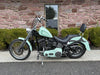 Harley-Davidson Motorcycle 1997 Harley-Davidson Evo Softail "Bad Cop No Donut" Chopper $9,995
